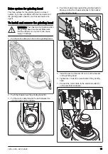 Preview for 19 page of Husqvarna PG 830S Operator'S Manual