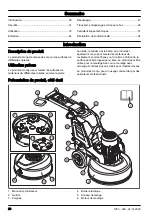 Preview for 28 page of Husqvarna PG 830S Operator'S Manual