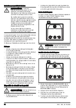 Preview for 34 page of Husqvarna PG 830S Operator'S Manual