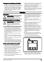 Preview for 35 page of Husqvarna PG 830S Operator'S Manual