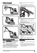 Preview for 39 page of Husqvarna PG 830S Operator'S Manual