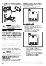 Preview for 40 page of Husqvarna PG 830S Operator'S Manual