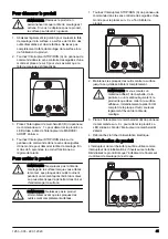 Preview for 41 page of Husqvarna PG 830S Operator'S Manual