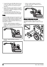 Preview for 42 page of Husqvarna PG 830S Operator'S Manual