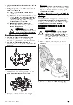 Preview for 45 page of Husqvarna PG 830S Operator'S Manual