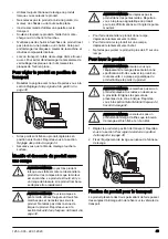 Preview for 49 page of Husqvarna PG 830S Operator'S Manual