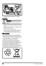 Preview for 50 page of Husqvarna PG 830S Operator'S Manual