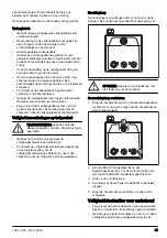 Preview for 61 page of Husqvarna PG 830S Operator'S Manual