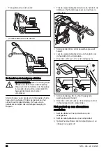 Preview for 66 page of Husqvarna PG 830S Operator'S Manual