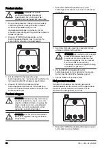 Preview for 68 page of Husqvarna PG 830S Operator'S Manual