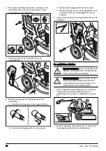 Preview for 70 page of Husqvarna PG 830S Operator'S Manual