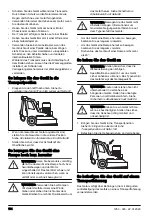 Preview for 104 page of Husqvarna PG 830S Operator'S Manual