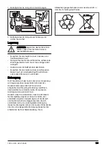 Preview for 105 page of Husqvarna PG 830S Operator'S Manual