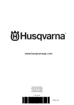 Preview for 112 page of Husqvarna PG 830S Operator'S Manual