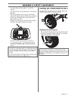 Preview for 11 page of Husqvarna PG820 RC Operator'S Manual