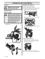 Preview for 12 page of Husqvarna PG820 RC Operator'S Manual