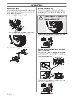 Preview for 24 page of Husqvarna PG820 RC Operator'S Manual