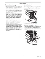 Preview for 31 page of Husqvarna PG820 RC Operator'S Manual