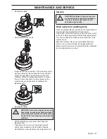 Preview for 37 page of Husqvarna PG820 RC Operator'S Manual