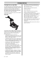 Preview for 52 page of Husqvarna PG820 RC Operator'S Manual