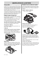 Preview for 60 page of Husqvarna PG820 RC Operator'S Manual