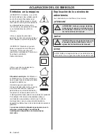 Preview for 96 page of Husqvarna PG820 RC Operator'S Manual