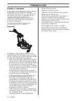 Preview for 100 page of Husqvarna PG820 RC Operator'S Manual