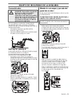 Preview for 103 page of Husqvarna PG820 RC Operator'S Manual