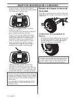 Preview for 106 page of Husqvarna PG820 RC Operator'S Manual