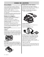 Preview for 108 page of Husqvarna PG820 RC Operator'S Manual