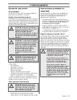 Preview for 109 page of Husqvarna PG820 RC Operator'S Manual