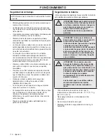 Preview for 112 page of Husqvarna PG820 RC Operator'S Manual