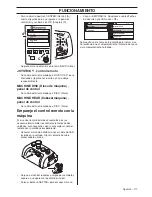 Preview for 117 page of Husqvarna PG820 RC Operator'S Manual