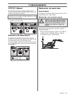 Preview for 119 page of Husqvarna PG820 RC Operator'S Manual