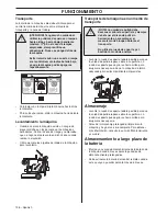 Preview for 128 page of Husqvarna PG820 RC Operator'S Manual