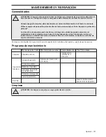 Preview for 131 page of Husqvarna PG820 RC Operator'S Manual