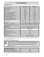 Preview for 142 page of Husqvarna PG820 RC Operator'S Manual