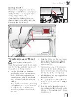 Предварительный просмотр 9 страницы Husqvarna Platinum 770 User Manual