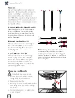 Preview for 14 page of Husqvarna Platinum 770 User Manual