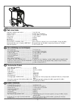 Предварительный просмотр 13 страницы Husqvarna PP 345 E Operator'S Manual