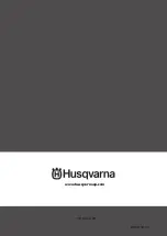 Предварительный просмотр 41 страницы Husqvarna PP 345 E Operator'S Manual