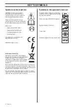 Preview for 2 page of Husqvarna PP 455 E Operator'S Manual