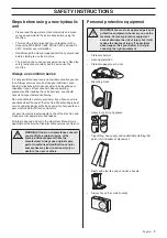 Preview for 5 page of Husqvarna PP 455 E Operator'S Manual