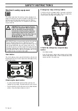 Preview for 6 page of Husqvarna PP 455 E Operator'S Manual