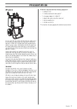 Preview for 9 page of Husqvarna PP 455 E Operator'S Manual