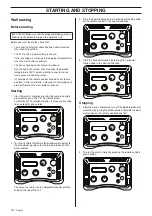 Preview for 18 page of Husqvarna PP 455 E Operator'S Manual