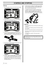 Preview for 20 page of Husqvarna PP 455 E Operator'S Manual