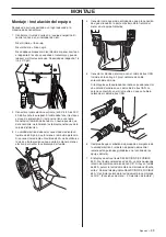 Preview for 33 page of Husqvarna PP 455 E Operator'S Manual