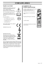 Preview for 49 page of Husqvarna PP 455 E Operator'S Manual