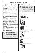 Preview for 52 page of Husqvarna PP 455 E Operator'S Manual